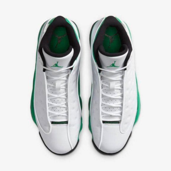 Air Jordan 13 Retro Men's Lucky Green NWT - Picture 3 of 9